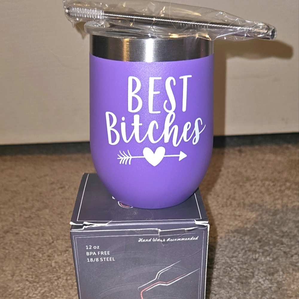 Wine tumbler